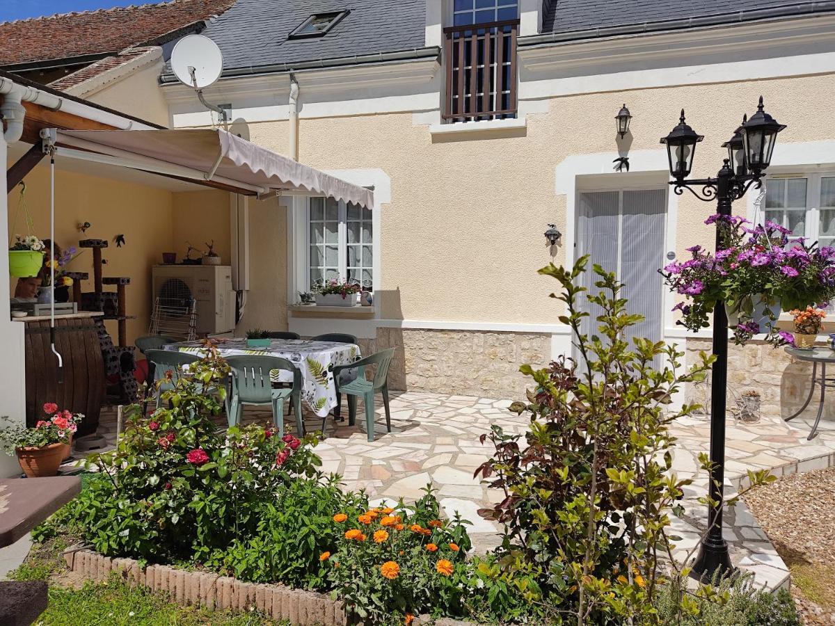 Carmen&Pascal Hotel Mareuil-sur-Cher Exterior photo